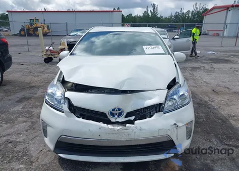 2015 Toyota Prius Plug-In from USA, damaged, VIN JTDKN3DP3F3068870